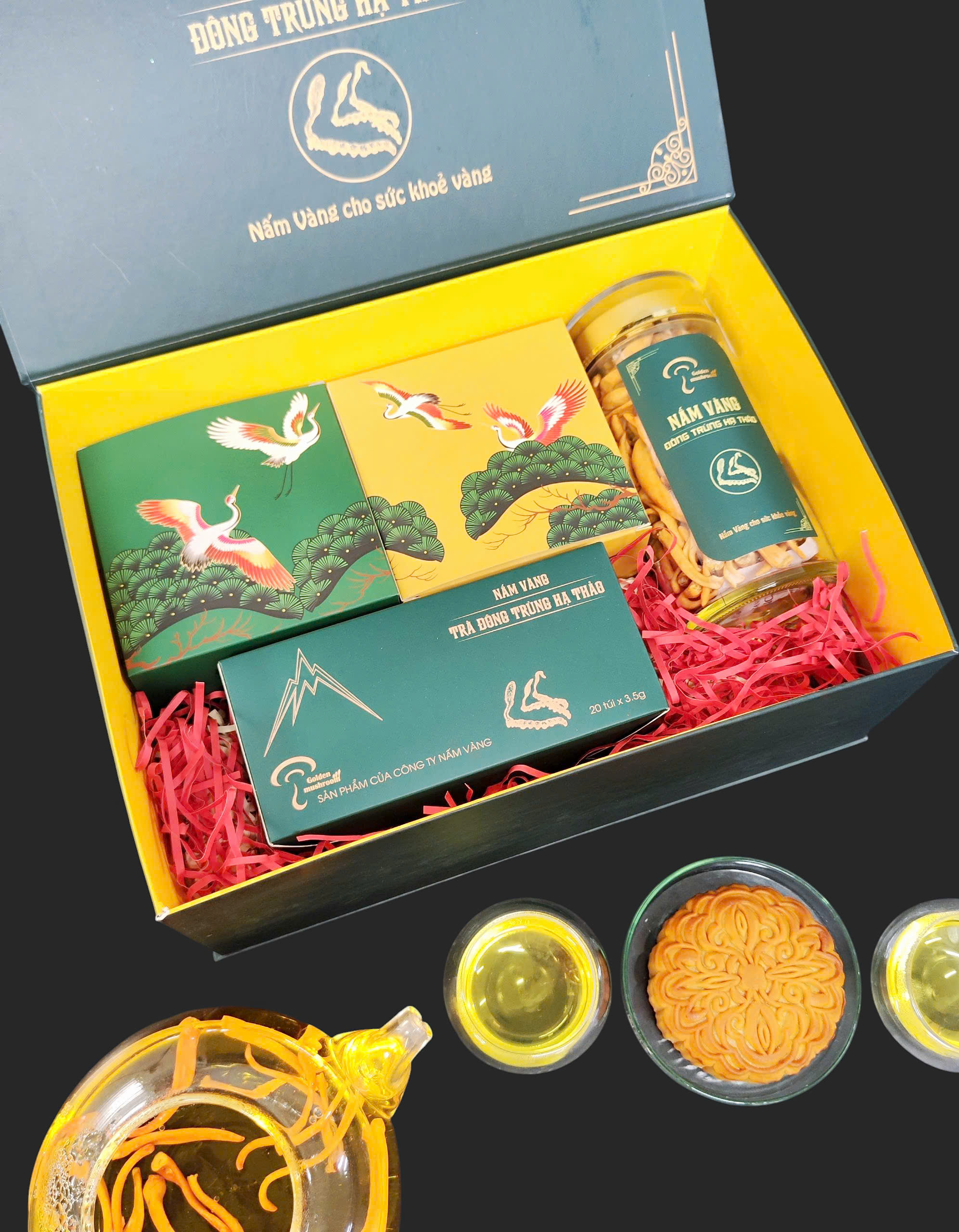 Hộp quà Trung Thu ý nghĩa gắn kết gia đình