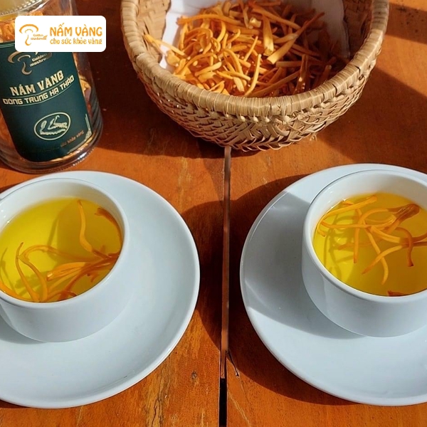Nấm Vàng là thương hiệu uy tín cung cấp đông trùng hạ thảo chất lượng cao.