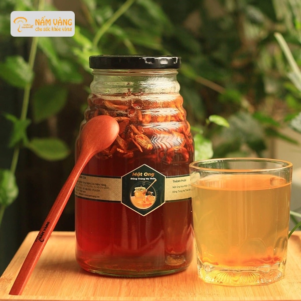 Đông trùng hạ thảo Nấm Vàng chất lượng cao