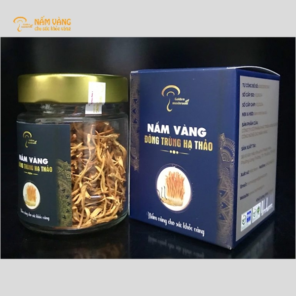 Đông trùng hạ thảo dược liệu quý hiếm từ tự nhiên