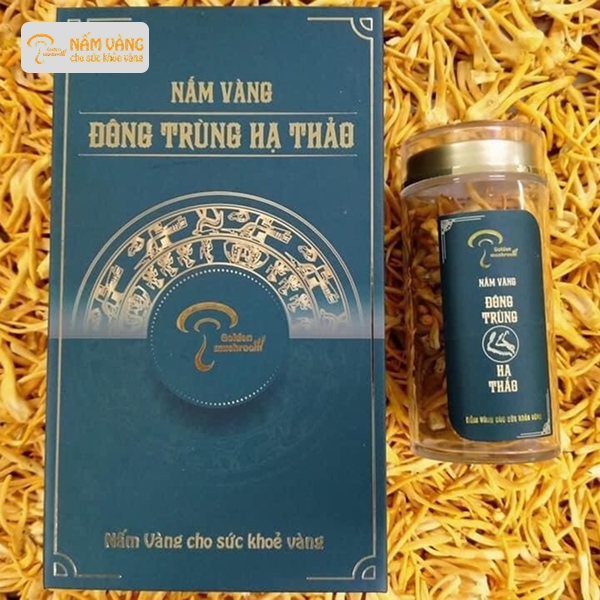 Dược liệu đông trùng hạ thảo khô cho cuộc sống khỏe mạnh