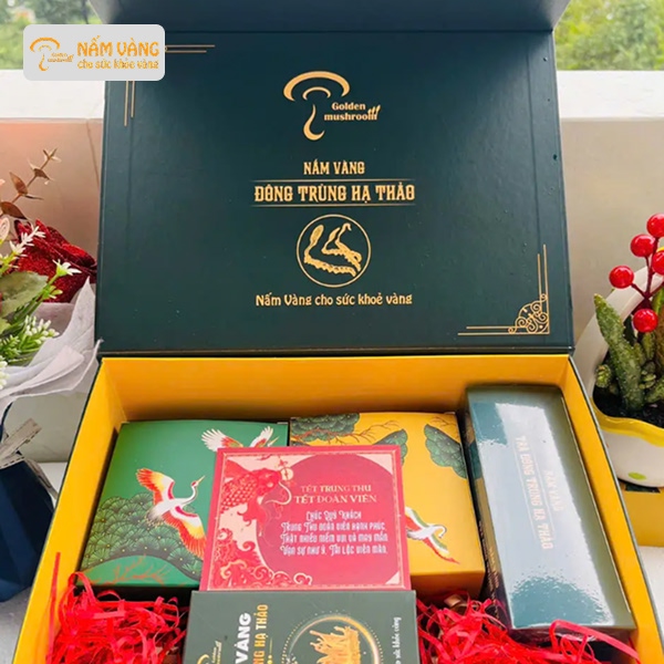 Quà Trung thu doanh nghiệp Nấm Vàng – biểu tượng gắn kết