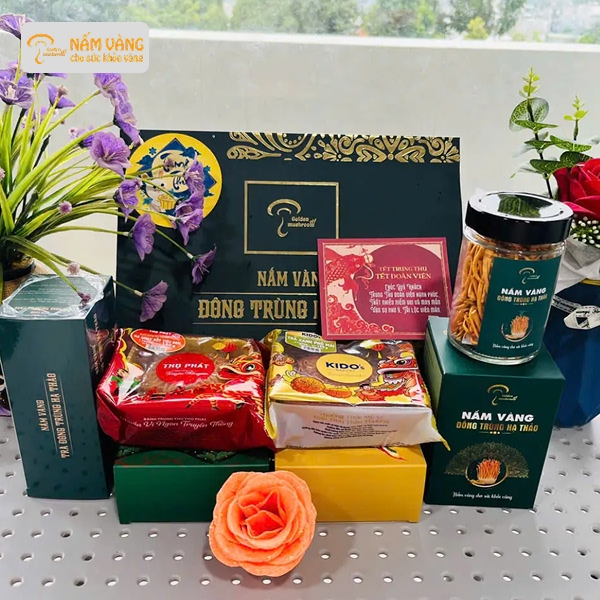 Set quà Trung thu Nguyệt Tri Ân cho đối tác VIP