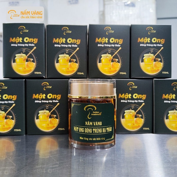 Đông trùng hạ thảo tự nhiên khô được đóng gói bảo quản đúng chuẩn