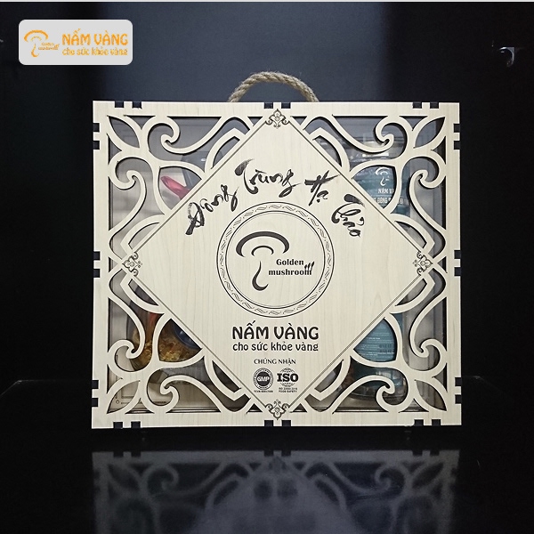 Khách hàng tin tưởng lựa chọn hộp quà Nấm Vàng.