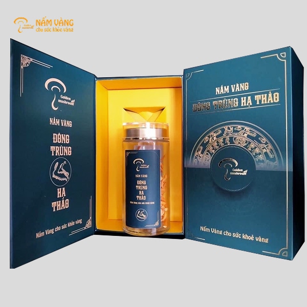 Sản phẩm đông trùng hạ thảo Nấm Vàng