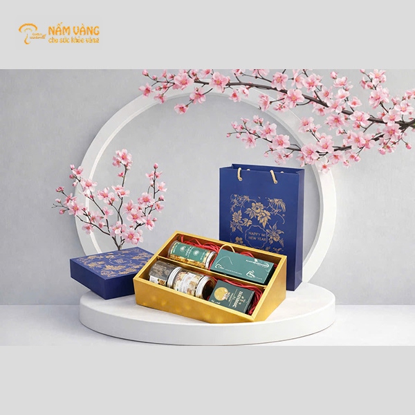 : Ý nghĩa phong thủy của Combo Hộp Quà Cát Tường