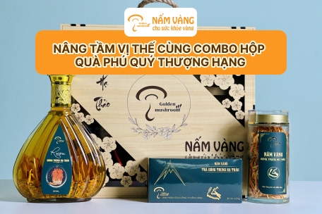 Thành phần đầy đủ của Combo Hộp quà phú quý giá 1.250.000 VNĐ