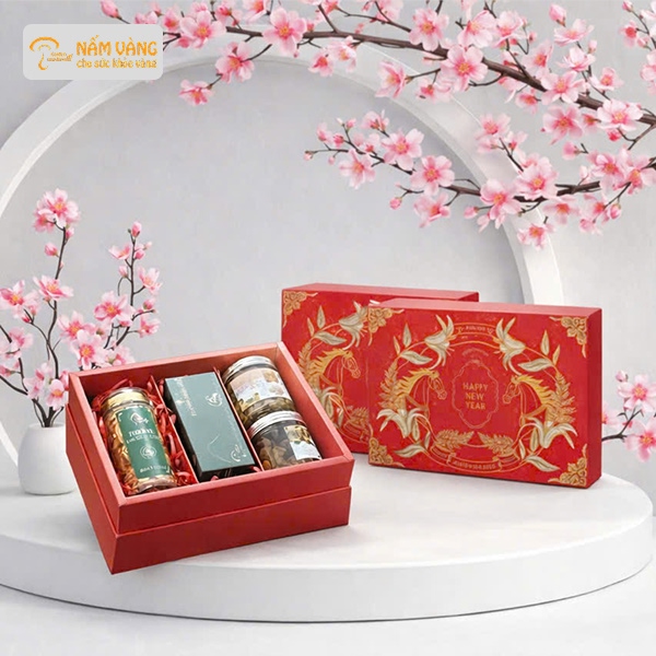 Nấm Vàng – địa chỉ bán quà biếu Tết ý nghĩa uy tín