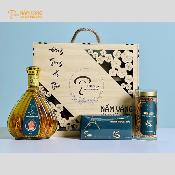 Bảng giá set quà đông trùng hạ thảo cho người tuổi Ngọ